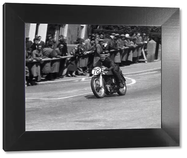 Joe Glazebrook (Norton) 1956 Senior TT