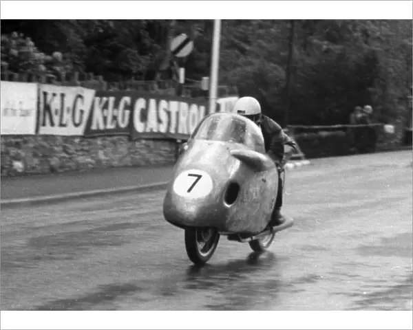 Horst Kassner (NSU) 1956 Lightweight TT