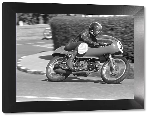 Rupert Murden (Aermacchi) 1979 Junior Manx Grand Prix