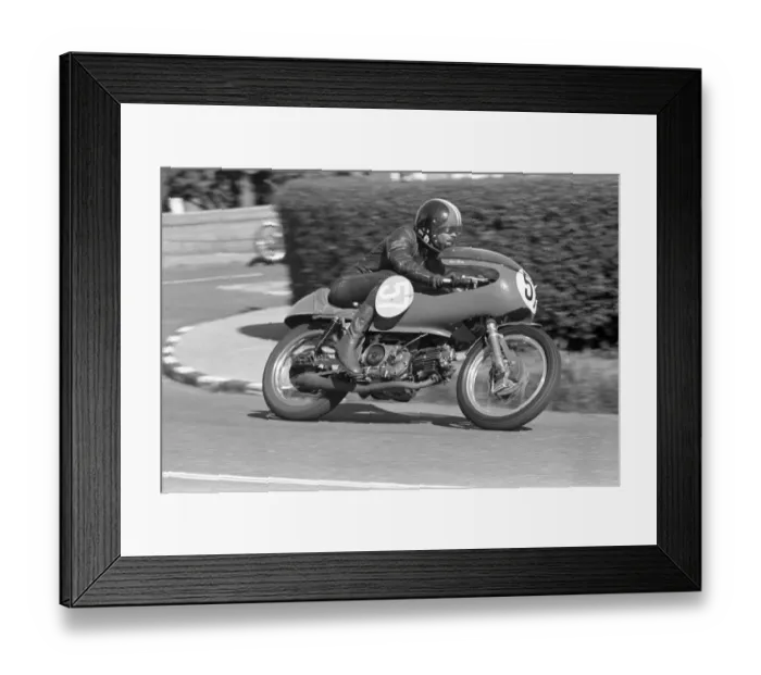 Framed Print : Rupert Murden (Aermacchi) 1979 Junior Manx Grand Prix Framed Print : Rupert Murden (Aermacchi) 1979 Junior Manx Grand Prix