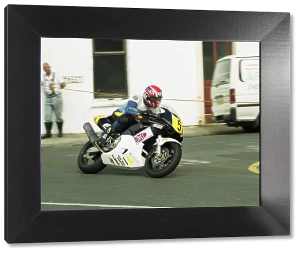 Phil Murden (Honda) 2000 Senior Manx Grand Prix