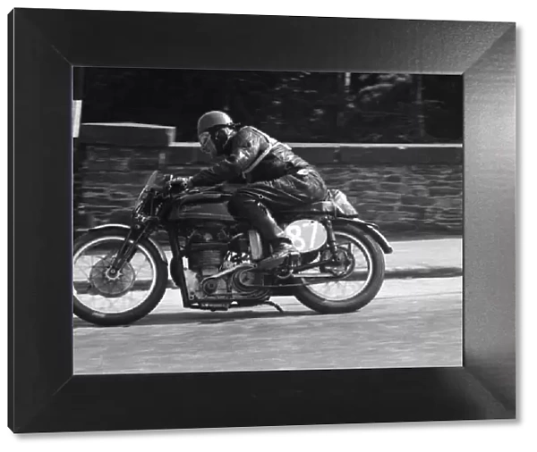 Albert Jones (Velocette) 1953 Junior TT