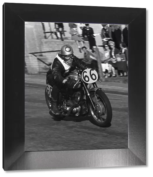 Alexander Hislop (BSA) 1958 Junior Newcomers Manx Grand Prix