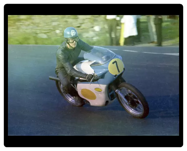 Cliff Shorter (BSA Norton) 1970 Senior Manx Grand Prix