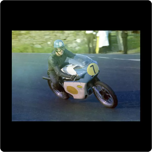 Cliff Shorter (BSA Norton) 1970 Senior Manx Grand Prix