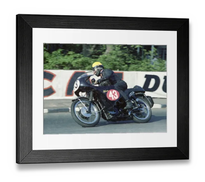 Framed Print : Arthur Lavington (Velocette) 1967 Production TT Framed Print : Arthur Lavington (Velocette) 1967 Production TT