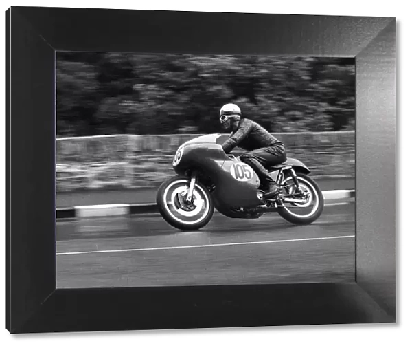 Nigel Warren (Matchless) 1965 Senior Manx Grand Prix