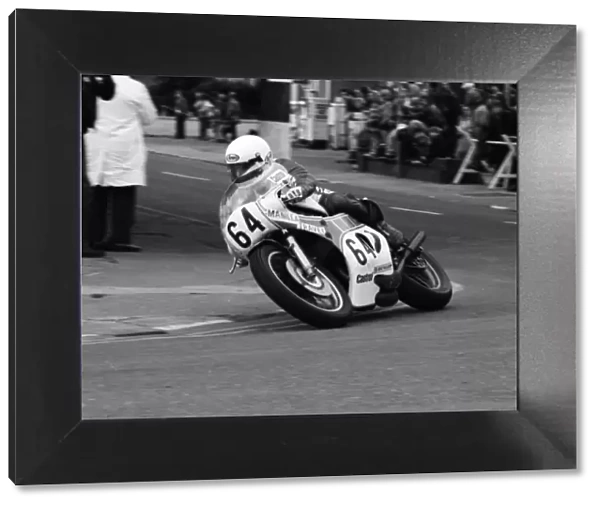 Greg Petty (Yamaha) 1980 Classic TT