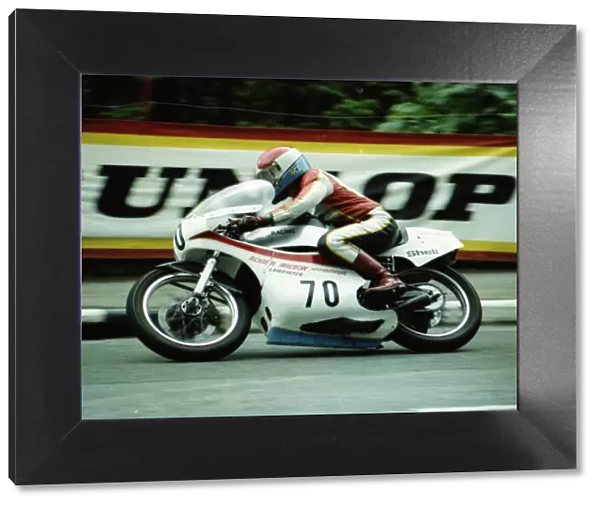 Roger Wilson (Yamaha) 1980 Classic TT