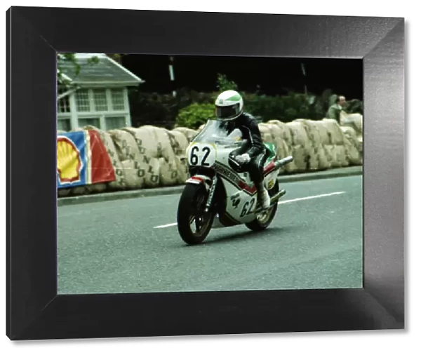 Barry Woodland (Suzuki) 1980 Classic TT