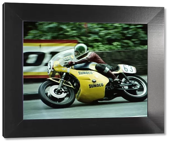 Bill Lawrence (Sunoco Kawasaki) 1980 Classic TT