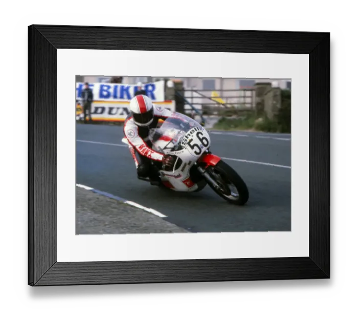 Framed Print : Rob Brew (Yamaha) 1980 Classic TT Framed Print : Rob Brew (Yamaha) 1980 Classic TT
