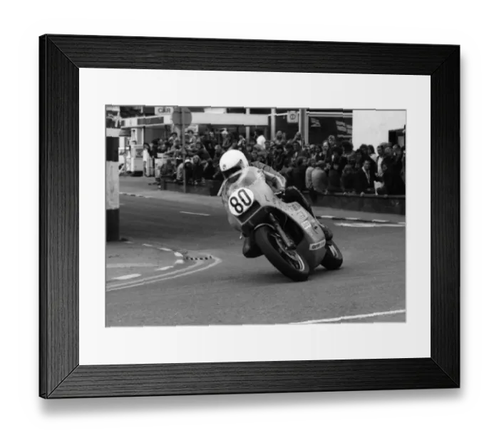 Framed Print : Trevor Nation (Duffield Suzuki) 1980 Classic TT Framed Print : Trevor Nation (Duffield Suzuki) 1980 Classic TT