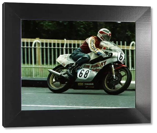 Donny Robinson (Yamaha) 1980 Classic TT