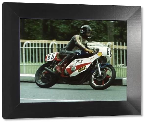 Hartley Kerner (PMS Kawasaki) 1980 Classic TT