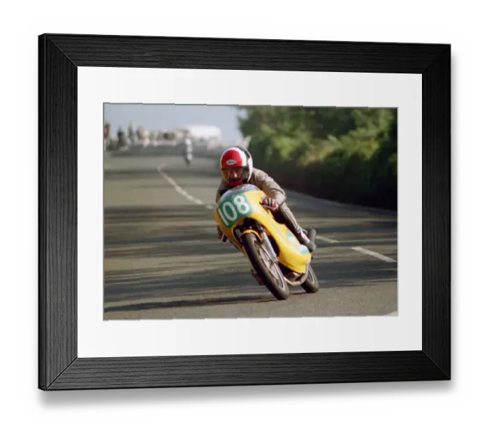 Framed Print : Lodwig Parry Jones (Ducati) 1991 Lightweight Classic Manx Grand Prix Framed Print : Lodwig Parry Jones (Ducati) 1991 Lightweight Classic Manx Grand Prix