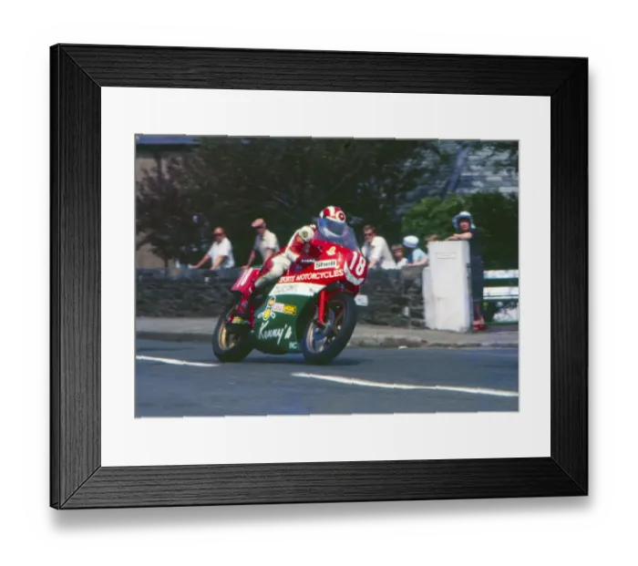 Framed Print : George Fogarty (Ducati) 1982 Formula One TT Framed Print : George Fogarty (Ducati) 1982 Formula One TT