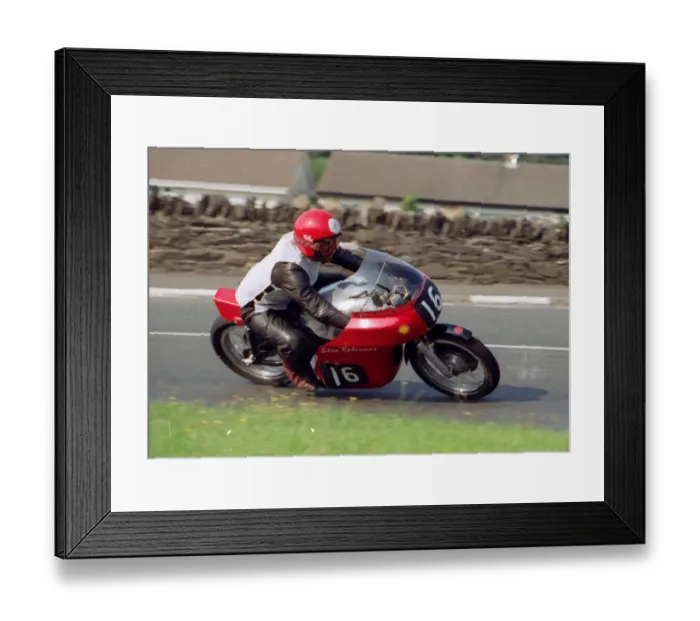 Framed Print : Bill Swallow (G50 Seeley) 1991 Senior Classic Manx Grand Prix Framed Print : Bill Swallow (G50 Seeley) 1991 Senior Classic Manx Grand Prix