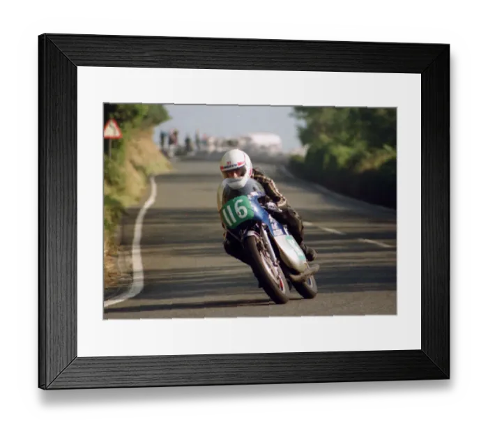 Framed Print : Richard Fitzsimmons (Suzuki) 1991 Lightweight Classic Manx Grand Prix Framed Print : Richard Fitzsimmons (Suzuki) 1991 Lightweight Classic Manx Grand Prix