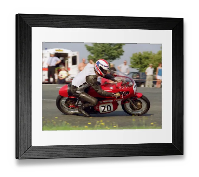 Framed Print : Martin Orgee (Aermacchi) 1991 Junior Classic Manx Grand Prix Framed Print : Martin Orgee (Aermacchi) 1991 Junior Classic Manx Grand Prix
