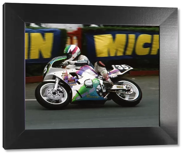 Robert Grant (Yamaha) 1992 Supersport 400 TT