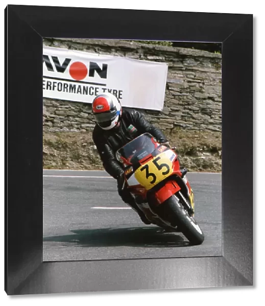 Hans Otto Butenuth (Honda) 1992 Supersport 600 TT