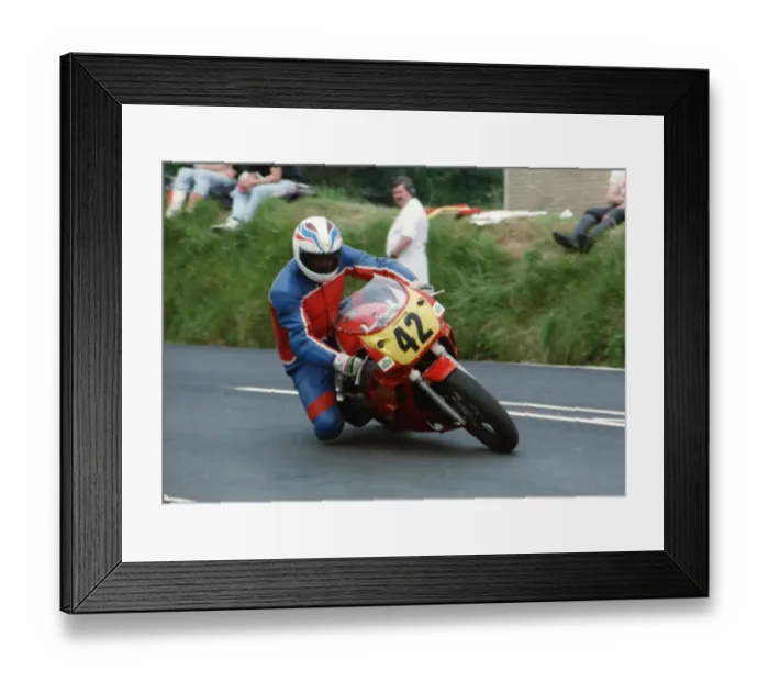 Framed Print : Chris Day (Yamaha) 1993 Supersport 600 TT Framed Print : Chris Day (Yamaha) 1993 Supersport 600 TT
