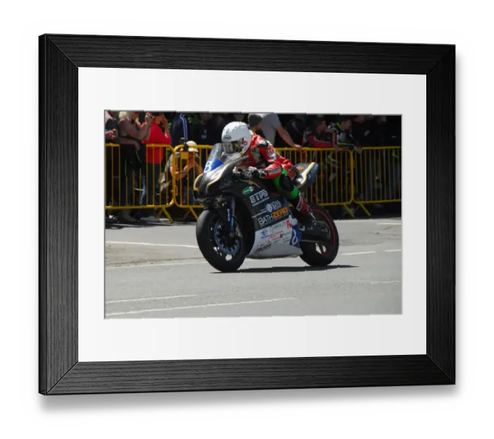 Framed Print : Matthew Rees (University of Bath) 2017 TT Zero Framed Print : Matthew Rees (University of Bath) 2017 TT Zero