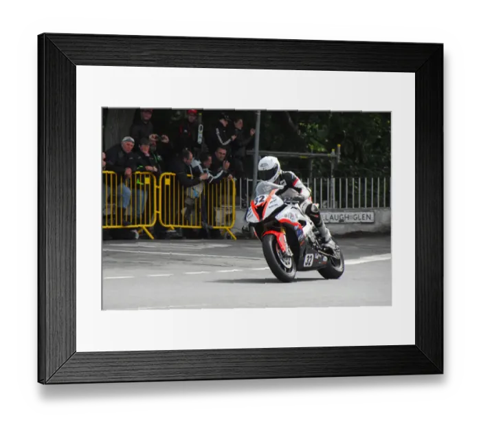 Framed Print : Stefano Bonetti (BMW) 2017 Senior TT Framed Print : Stefano Bonetti (BMW) 2017 Senior TT