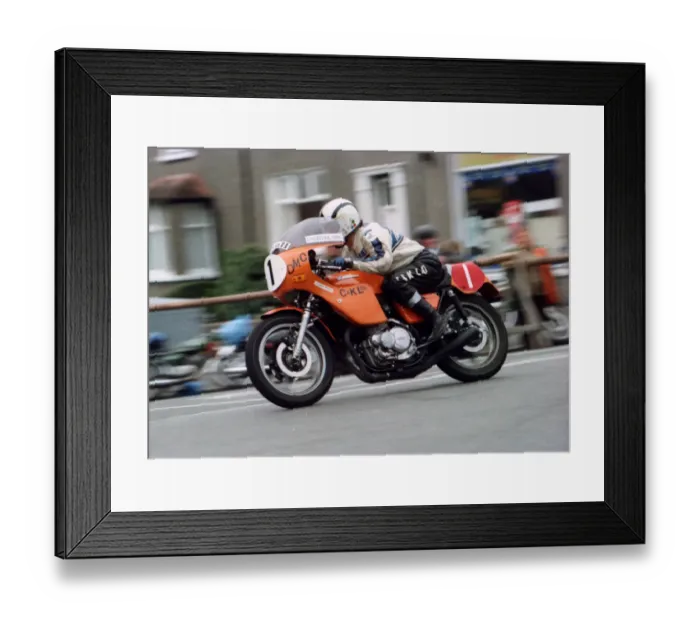 Framed Print : Jamie Watt (Laverda) 1980 Newcomers Manx Grand Prix Framed Print : Jamie Watt (Laverda) 1980 Newcomers Manx Grand Prix