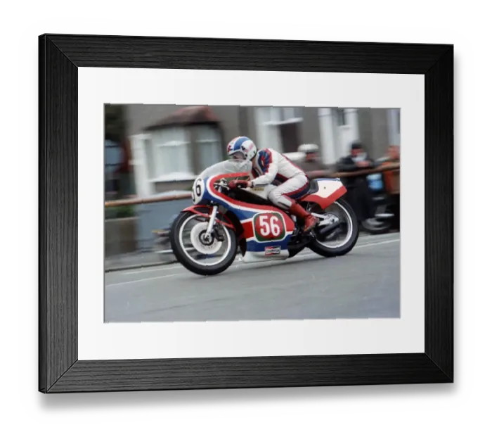Framed Print : Dave Edge (Yamaha) 1980 Newcomers Manx Grand Prix Framed Print : Dave Edge (Yamaha) 1980 Newcomers Manx Grand Prix