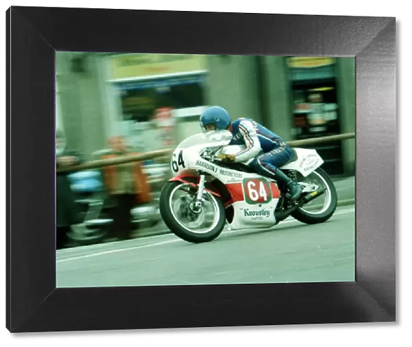 Kevin Bolland (Yamaha) 1980 Newcomers Manx Grand Prix