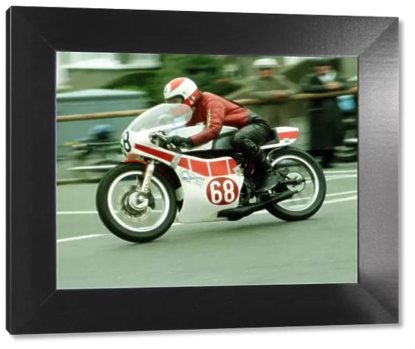John Dickenson (Yamaha) 1980 Newcomers Manx Grand Prix