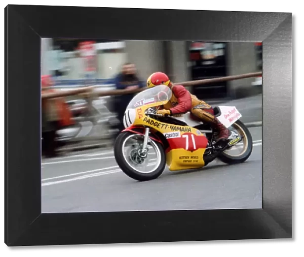 Gary Padgett (Padgett Yamaha) 1980 Newcomers Manx Grand Prix