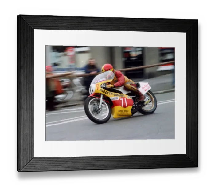 Framed Print : Gary Padgett (Padgett Yamaha) 1980 Newcomers Manx Grand Prix Framed Print : Gary Padgett (Padgett Yamaha) 1980 Newcomers Manx Grand Prix