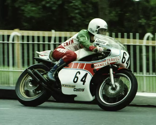 Greg Pretty (Yamaha) 1980 Classic TT