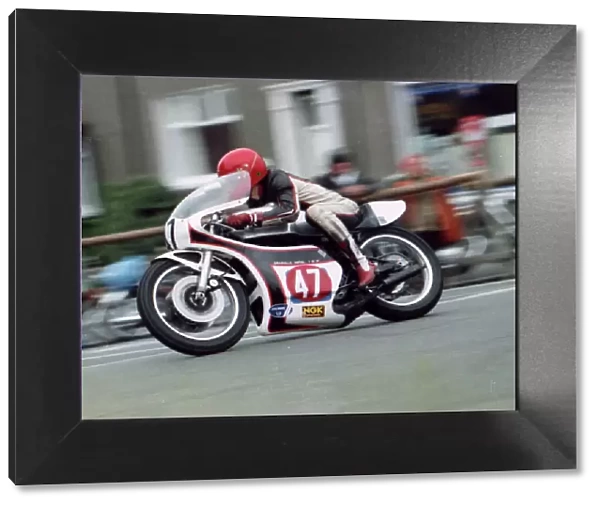 Kenny Pinks (Yamaha) 1980 Newcomers Manx Grand Prix