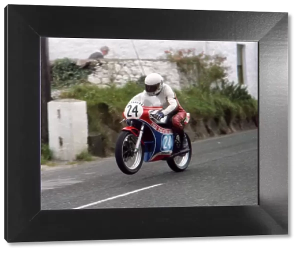 Mick Noblett (Yamaha) 1980 Junior Manx Grand Prix