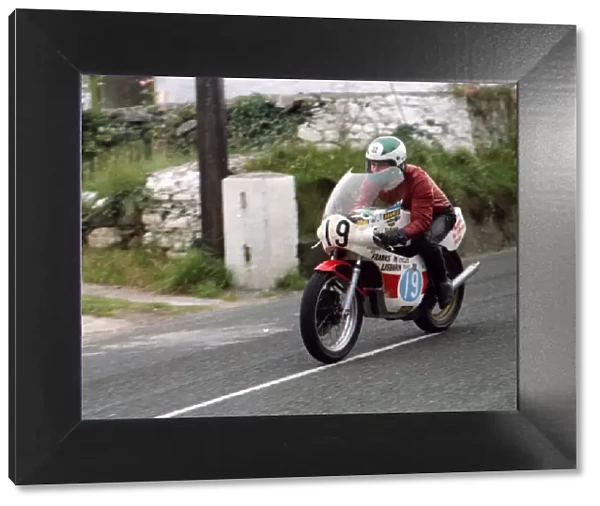 Dave McKinstry (Yamaha) 1980 Junior Manx Grand Prix