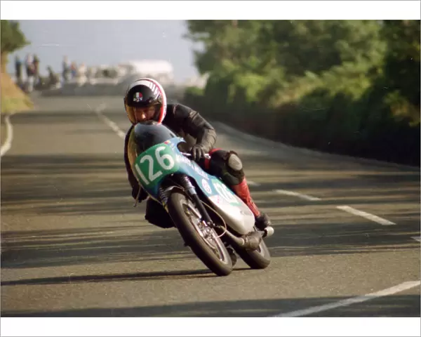 Andrew McCartney (Suzuki) 1991 Lightweight Classic Manx Grand Prix