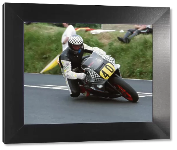 Tim Leech (Honda) 1993 Supersport 600 TT