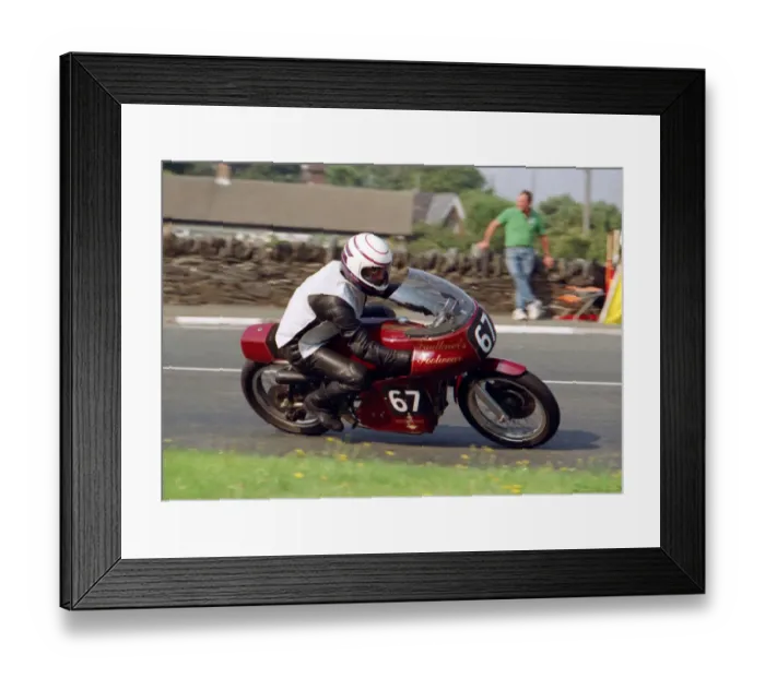 Framed Print : John Faulkner (Norton Metisse) 1991 Senior Classic Manx Grand Prix Framed Print : John Faulkner (Norton Metisse) 1991 Senior Classic Manx Grand Prix