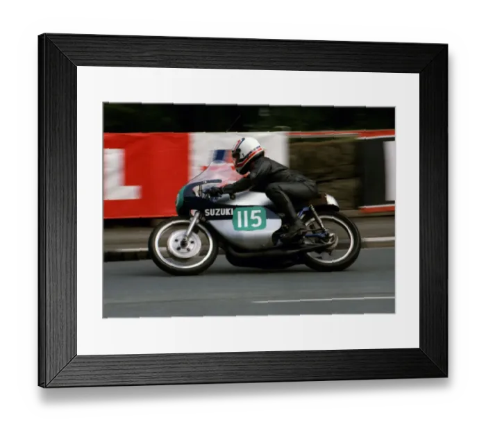 Framed Print : Derek Williams (Suzuki) 1994 Lightweight Classic Manx Grand Prix Framed Print : Derek Williams (Suzuki) 1994 Lightweight Classic Manx Grand Prix