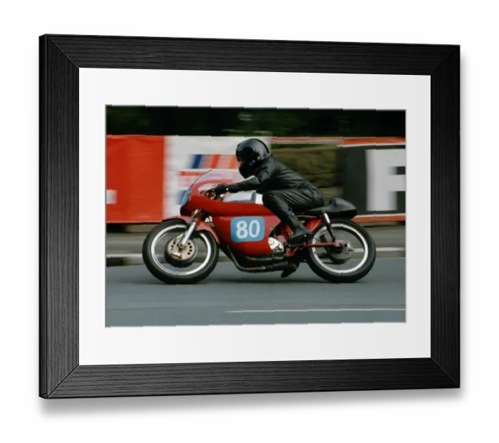 Framed Print : Rowland Stallard (Ducati) 1994 Junior Classic Manx Grand Prix Framed Print : Rowland Stallard (Ducati) 1994 Junior Classic Manx Grand Prix