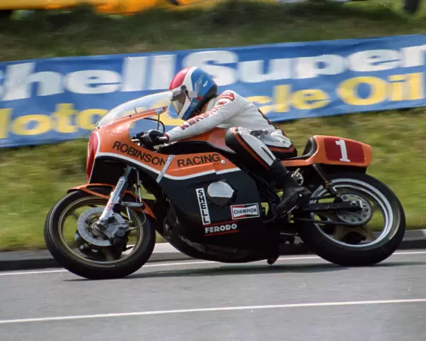 Malcolm Lucas (Robinson Suzuki) 1982 Formula One TT