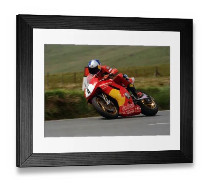 Framed Print : Adrian Archibald (Red Bull Honda) 2002 Formula One TT Framed Print : Adrian Archibald (Red Bull Honda) 2002 Formula One TT