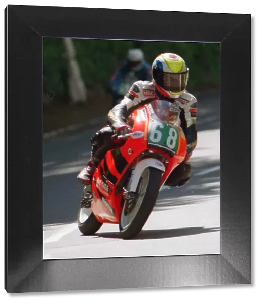 Noel Clegg (Honda) 2002 Ultra Lightweight TT