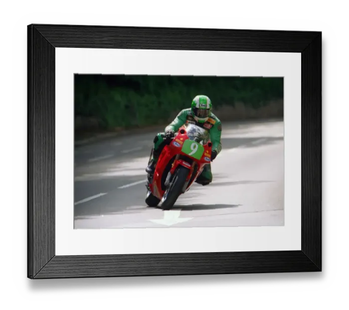 Framed Print : Richard Britton (O Kane Kawasaki) 2002 Lightweight 400 TT Framed Print : Richard Britton (O Kane Kawasaki) 2002 Lightweight 400 TT