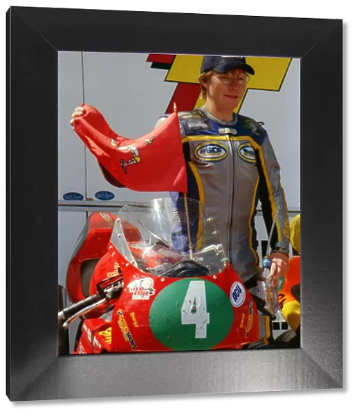 Richard Milky Quayle (Honda) 2002 Lightweight 400 TT
