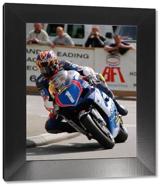 David Jefferies (TAS Suzuki) 2002 Junior 600 TT